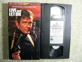 Live &amp; Let Die (VHS, 1973) - £2.70 GBP