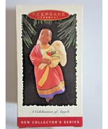 Vintage Hallmark Keepsake Celebration Of Angels Kwanzaa Ornament 1995 NEW - £9.88 GBP