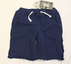 Appaman Boys Knit Shorts Tie Waist Size 12 18 Month  Blue - £6.26 GBP