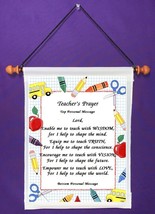 Teacher&#39;s Prayer - Personalized Wall Hanging (474-1) - £15.62 GBP