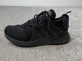 Adidas Originals X PLR Boys Size 4.5  Core Black Athletic Running Shoes ... - $367.38 MXN