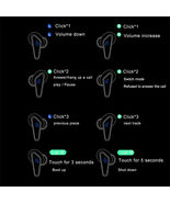 K33 Subwoofer Gaming Headset Bluetooth 5.0 Touch-control In-ear Music Ea... - $19.77