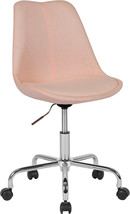 Pink Fabric Task Chair CH-152783-PK-GG - £100.03 GBP