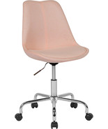 Pink Fabric Task Chair CH-152783-PK-GG - $172.44 CAD