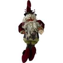 Vintage Royal Elferie Provence Cinthia Joyce Signed Santa Claus Elf #9 o... - $88.83