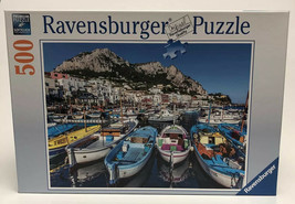 Ravensburger Colorful Marina Jigsaw Puzzle 500 Pieces - $14.50