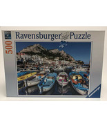 Ravensburger Colorful Marina Jigsaw Puzzle 500 Pieces - £11.37 GBP