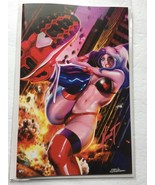 2017 Counterpoint Comics Hardlee Thinn AP3 Virgin Variant Signed by Marat - $75.78 CAD