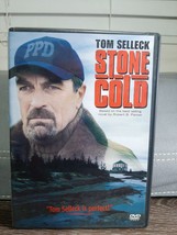 Stone Cold (DVD, 2005) Tom Selleck Drama Movie Based On A Novel by Robert Parker - £7.83 GBP