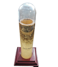 Vintage Weather Storm Glass Admiral Fitzroy&#39;s 19th Century Reproduction - $26.88 CAD