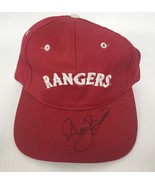 Ray Burris Autographed Texas Rangers Baseball Cap - $15.00