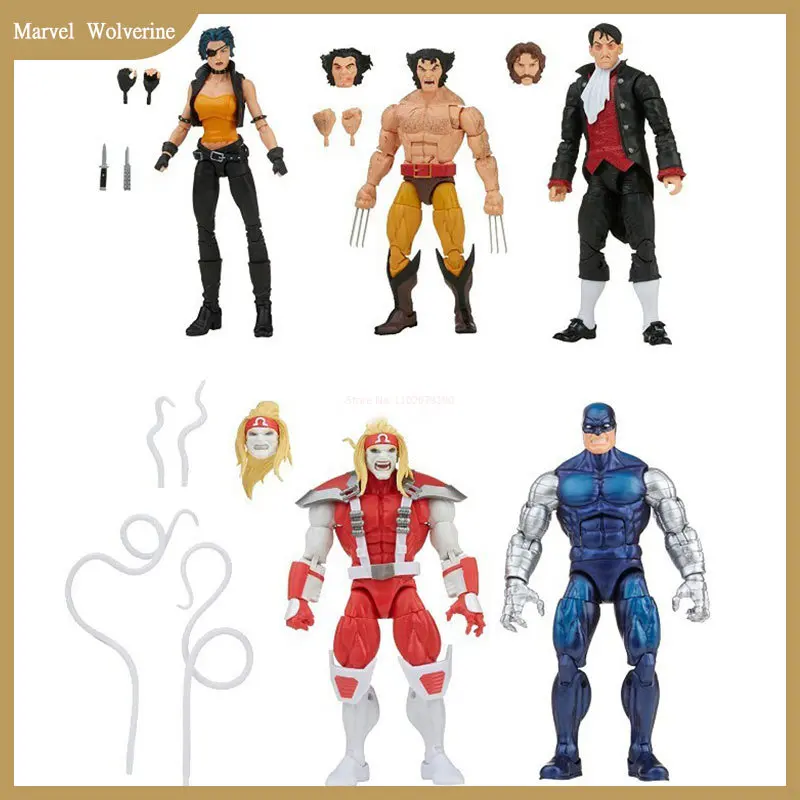 Marvel Legends Wolverine Action Figure Five-person Illusion Master Red O... - $53.98+