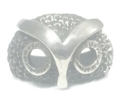 Vintage Owl Ring Sterling Silver Southwest Graduate Size 7.7 Graduation Gift - £44.84 GBP
