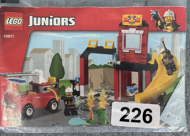 LEGO 10671 Juniors Fire Ladder Truck Instruction Manual Only OEM Original - $9.89