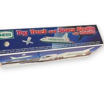 HESS 1999 Toy Truck and Space Shuttle With Satellite - $19.79