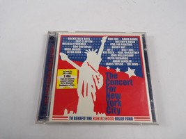 The Concert For New York City To Benefit The Robin Hood Relief Fund CD#48 - £11.12 GBP
