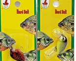 Creme Lure Co. Red &amp; Green 2&quot; Crawfish - Crappie Fishing Panfish Bait (2... - $11.87