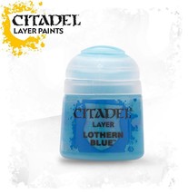 Lothern Blue Layer Citadel Paint Warhammer 40K Age of Sigmar NEW - $10.99