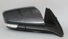 16 17 18 19 CHEVROLET IMPALA RIGHT GRAY PASSENGER SIDE POWER DOOR MIRROR OEM - £209.13 GBP