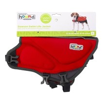 Outward Hound Dawson Swimmer Life Jacket for Dogs - Small girth 16-20" Red New - $54.40