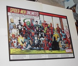 Spider-Man Poster #39 Class Photo David Finch Black Dusk Movie Into Spider-Verse - £19.97 GBP