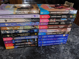 Silhouette Jennifer Mikels lot of 22 Contemporary Romance Paperbacks - £20.25 GBP
