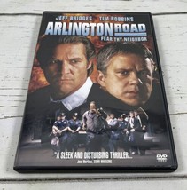 Arlington Road DVD 1998 Widescreen Jeff Bridges Tim Robbins - £5.22 GBP