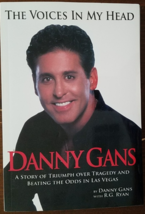 The Voices In My Head DANNY GANS w/ RG. Ryan w/ dedication Paperback - £23.94 GBP