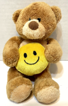 Gund Hope Youre Feeling Better Plush Stuffed Beanie Bear Smiley Face 7  - £12.16 GBP