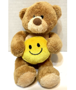 Gund Hope Youre Feeling Better Plush Stuffed Beanie Bear Smiley Face 7  - £12.20 GBP