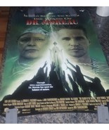 Island Of  Dr. Moreau Movie Gallery Store Poster Vtg  Val Kilmer Marlon ... - $262.74 MXN