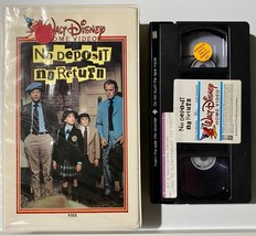 No Deposit No Return Walt Disney Home Video Clamshell VHS Don Knotts Tested - £9.27 GBP