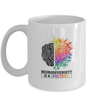 Coffee Mug Funny Brain Neurodiversity Autism  - £11.81 GBP