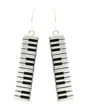 Piano key music note earrings - £10.76 GBP