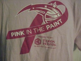 Breast Cancer Awareness T-shirt Join The Pink Army Size Large Pink In th... - $18.49