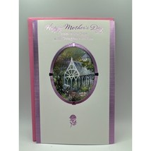 American Greetings Forget Me Not Mothers Day Card from Son and Daughter in Law - $5.93