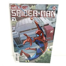 W.E.B. of Spider-Man #1 1st Appearance of Harley Keener | MCU Marvel Comics - £8.12 GBP