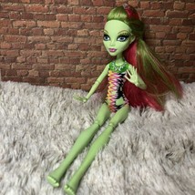 Monster High - Venus McFlytrap Beach Beasties Doll | 2015 OOAK - £14.00 GBP