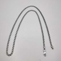 Vintage Beautiful Jewelry Chain Necklece,925 Sterling Silver,Signed , 8,34g - $120.00