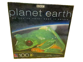 Planet Earth 100 Piece Flying Frog Jigsaw Puzzle - £25.44 GBP