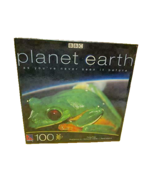 Planet Earth 100 Piece Flying Frog Jigsaw Puzzle - £25.44 GBP