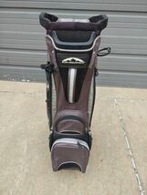Sun Mountain Sync 14 Divider Golf Cart Bag w Raincover - $104.49