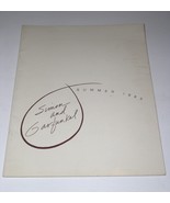 Simon And Garfunkel Concert Tour Program Vintage 1983 Summer VG++/NM - $24.99