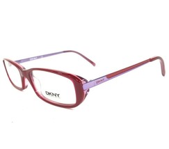 DKNY DY4598 3460 Eyeglasses Frames Purple Red Pink Rectangular 50-16-135 - £37.20 GBP