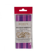 Bohin Pink and Purple Gradation Fusible Quilt Bias 1/4in x 5-1/2yds - $363.04 MXN