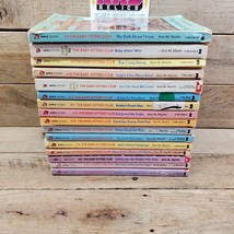 Vintage Babysitters Club Little Sister Book Lot Of 16 Books Yellowed &amp;Writing - £23.33 GBP