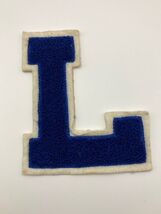VTG Capital Letter L 5&quot; Letterman&#39;s Jacket High School College Sports Bl... - €6,18 EUR