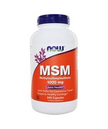 NOW Foods MSM 1000 mg., 240 Capsules - $30.62 CAD