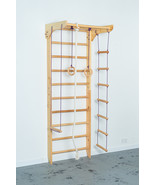 Swedish Sport Ladder Set w/ Rope Attachments for Kids and Adults - $535.85 CAD