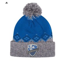 Adidas Men&#39;s Soccer Impact Montreal Knit Hat  - £10.27 GBP